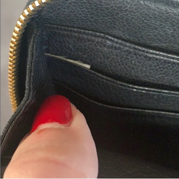 Authentic Vintage Miu Miu (Prada) Napa Leather Clutch Zip Around Wallet - Picture 11 of 16